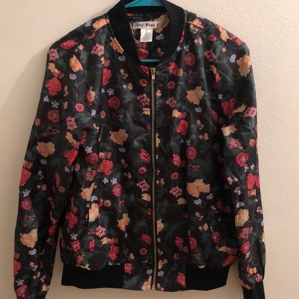 Floral jacket